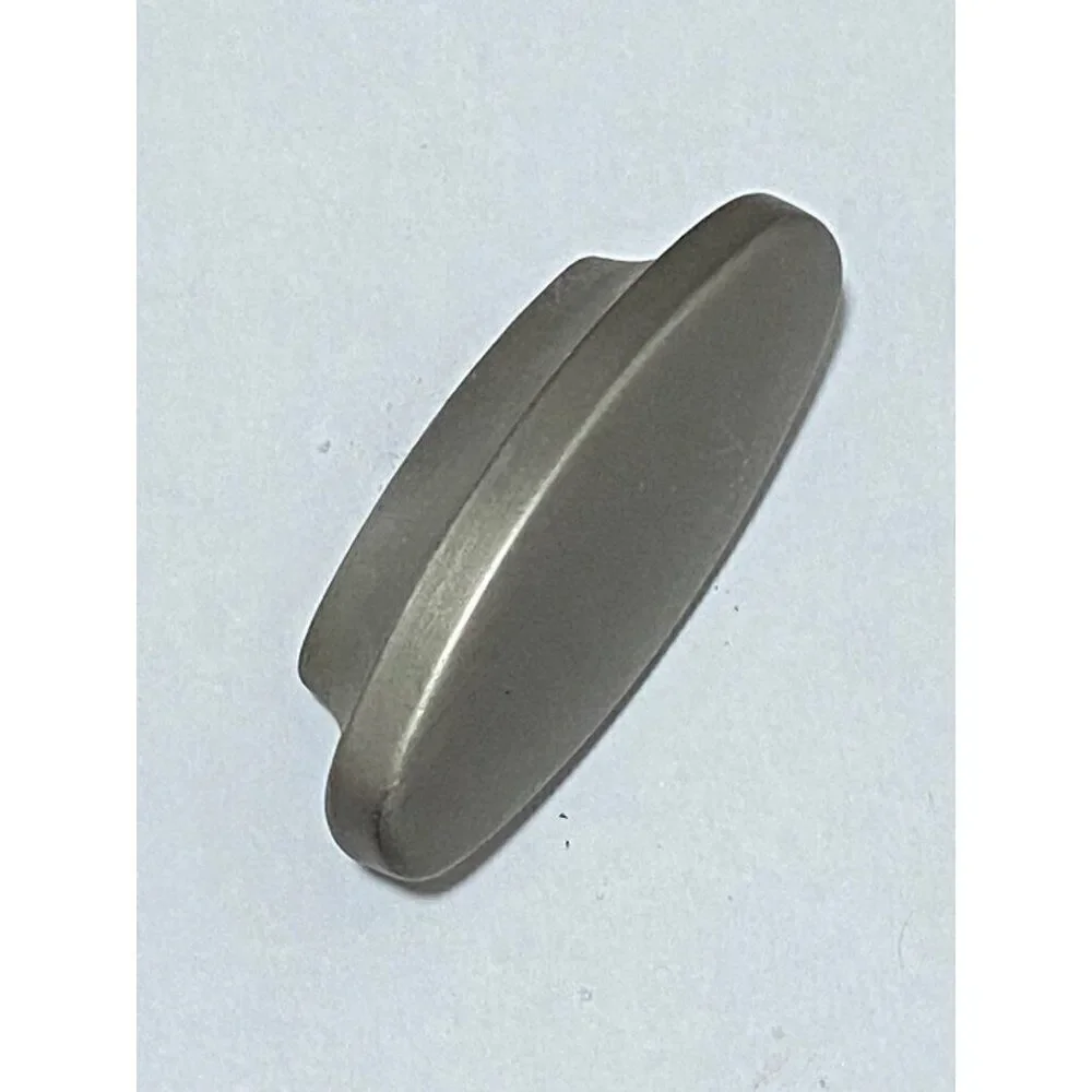 Oval Drawer Door Pull Cabinet Knob Stainless Steel Modern